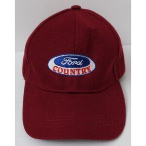 Ford Country Embroidered Baseball Cap